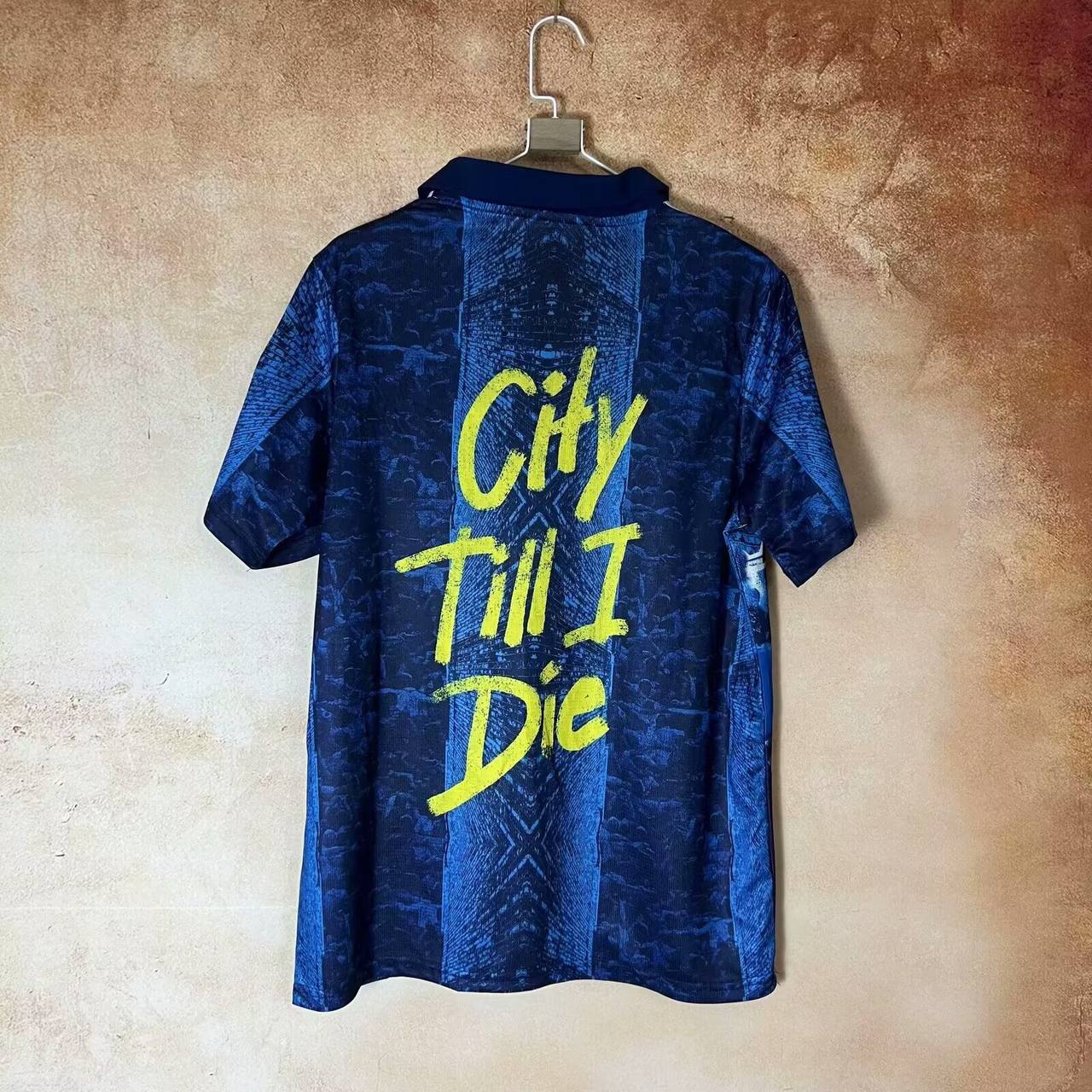 Manchester City "Till I Die" Special Kit