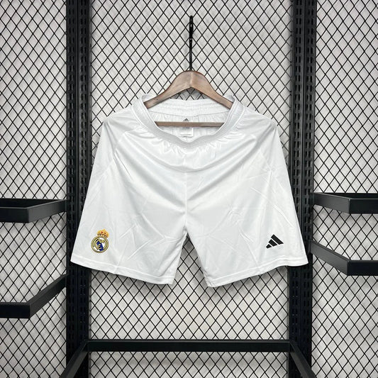 Real Madrid 24/25 Home Shorts