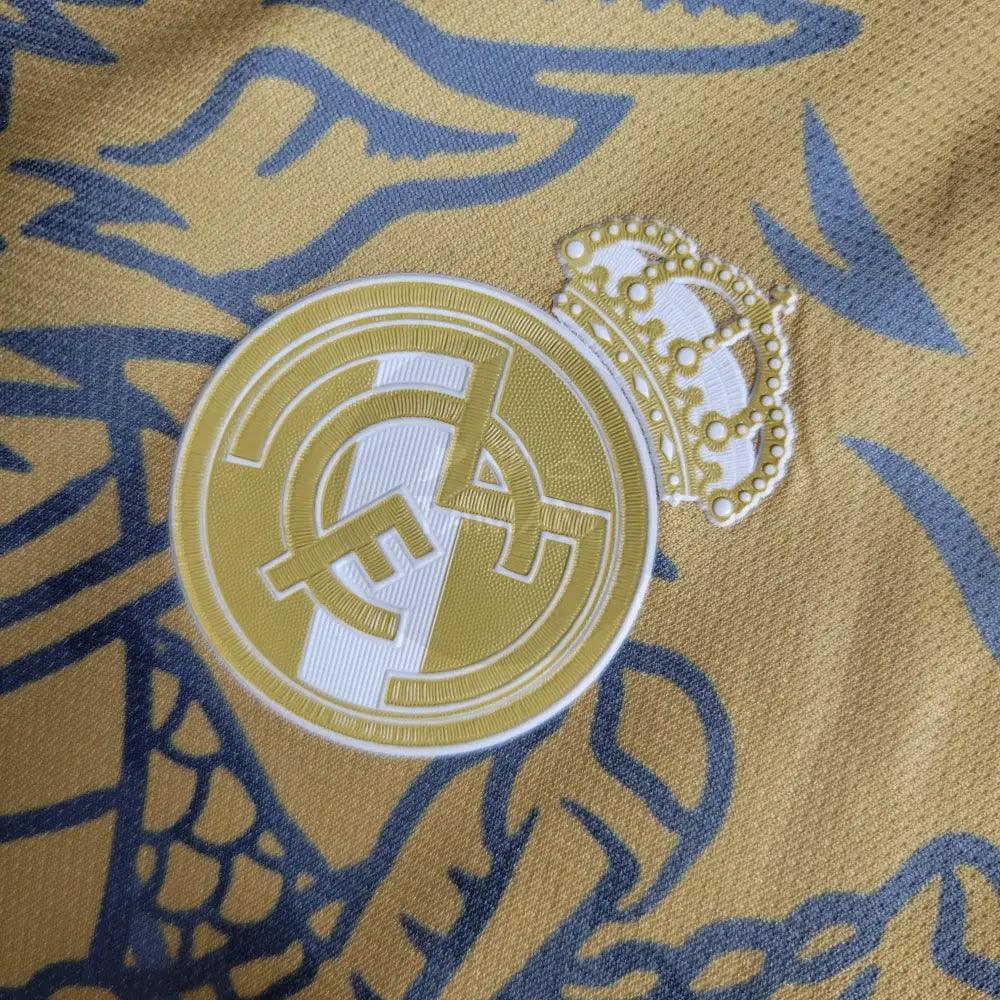 Real Madrid "Dragón Dorado" Special Kit - JerseyLegacy