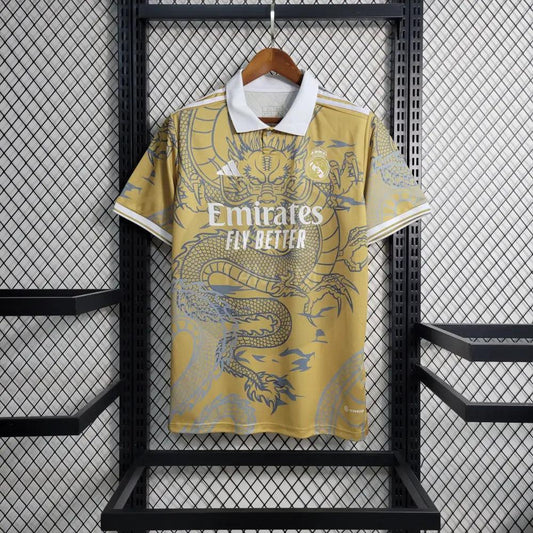 Real Madrid "Dragón Dorado" Special Kit - JerseyLegacy