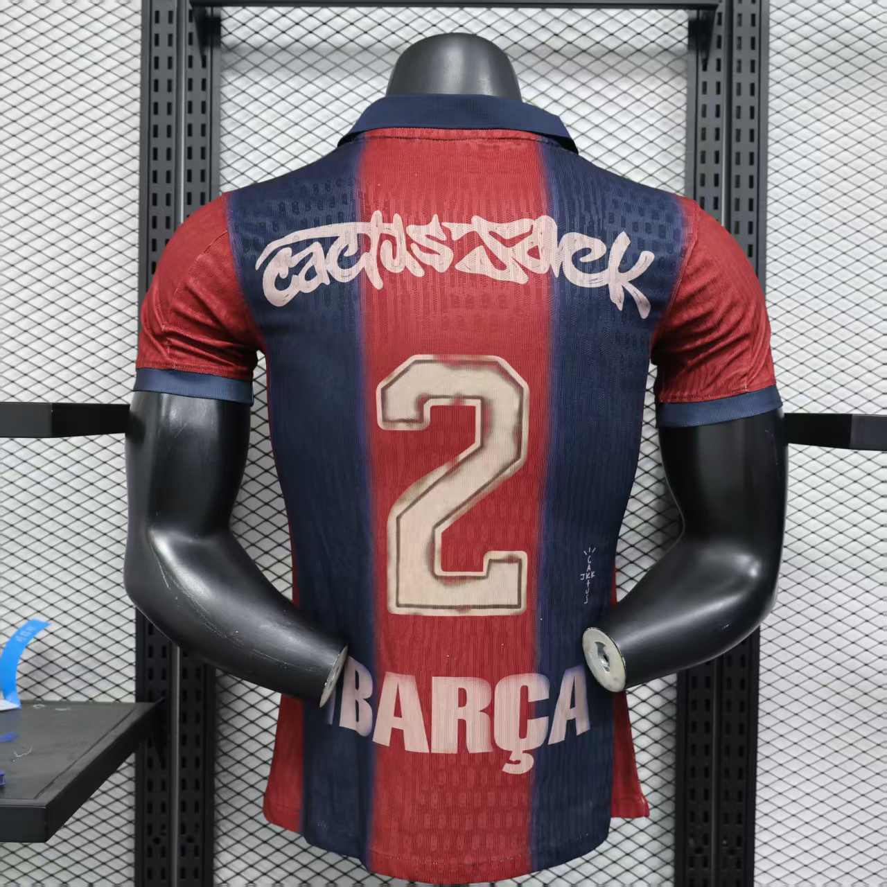 FC Barcelona x Travis Scott Home Special Kit