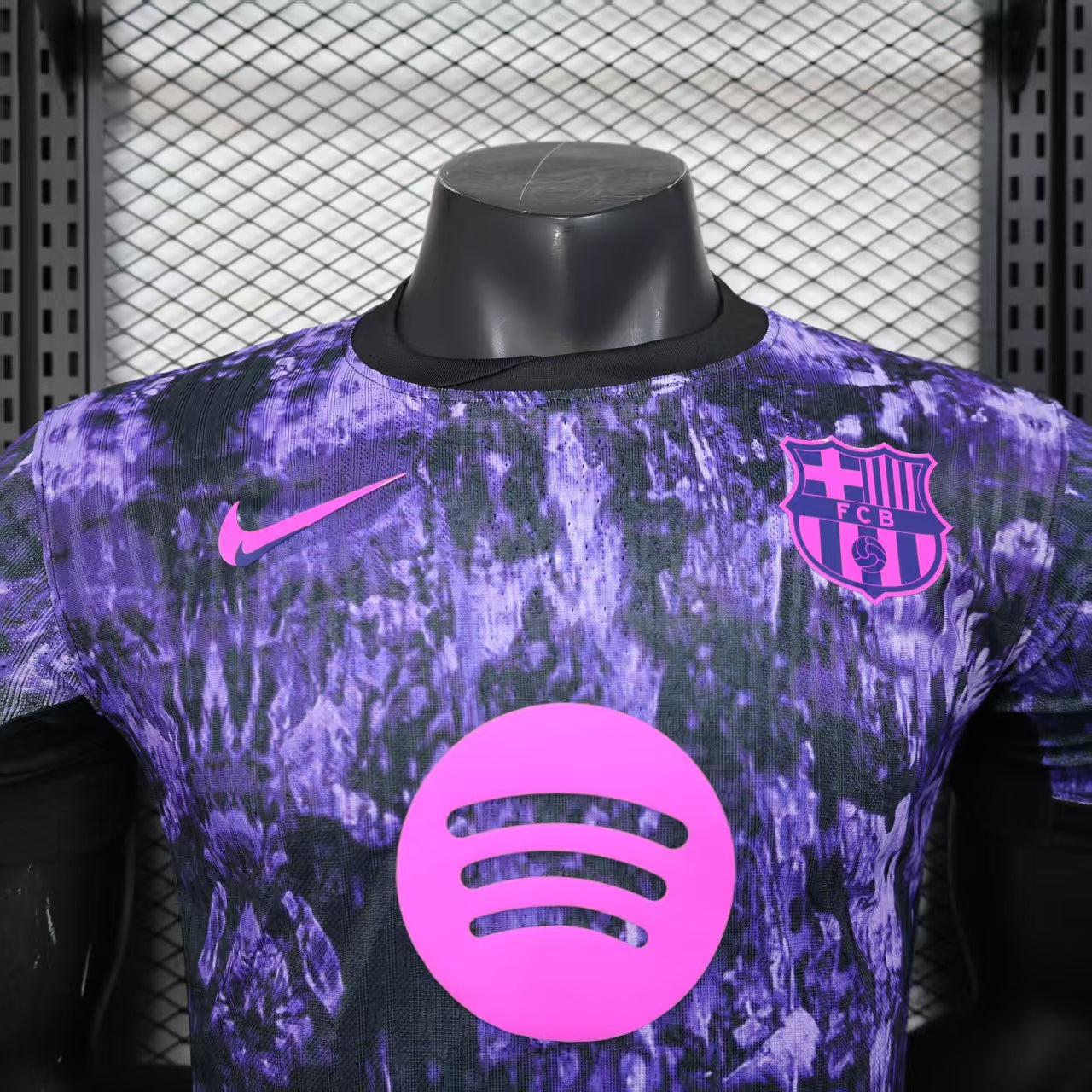 Barcelona "Nebulous Amethyst" Special Kit