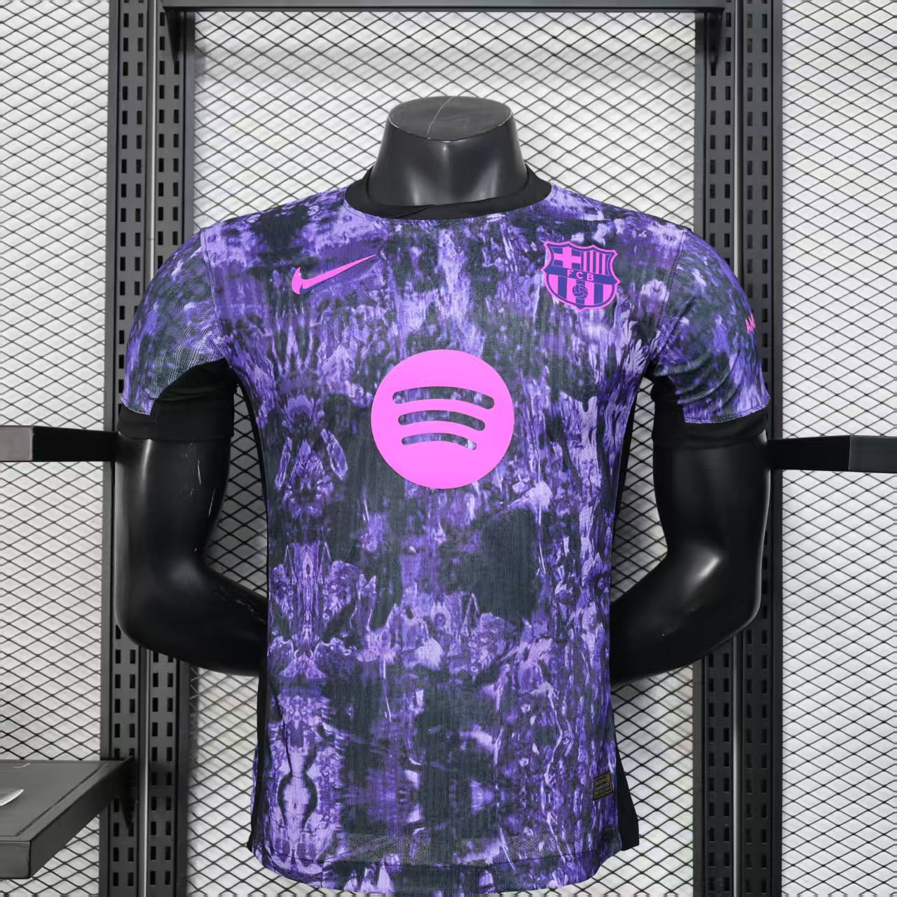 Barcelona "Nebulous Amethyst" Special Kit