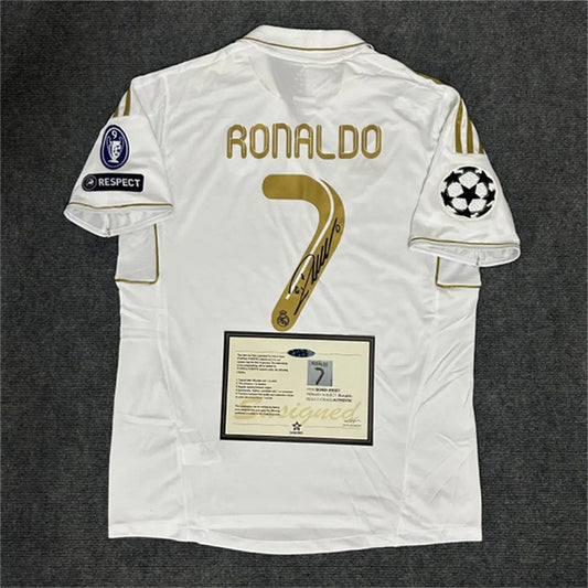 Real Madrid "Ronaldo" Signed Shirt