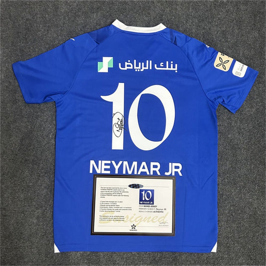 Al-Hilal "Neymar" Signed Shirt