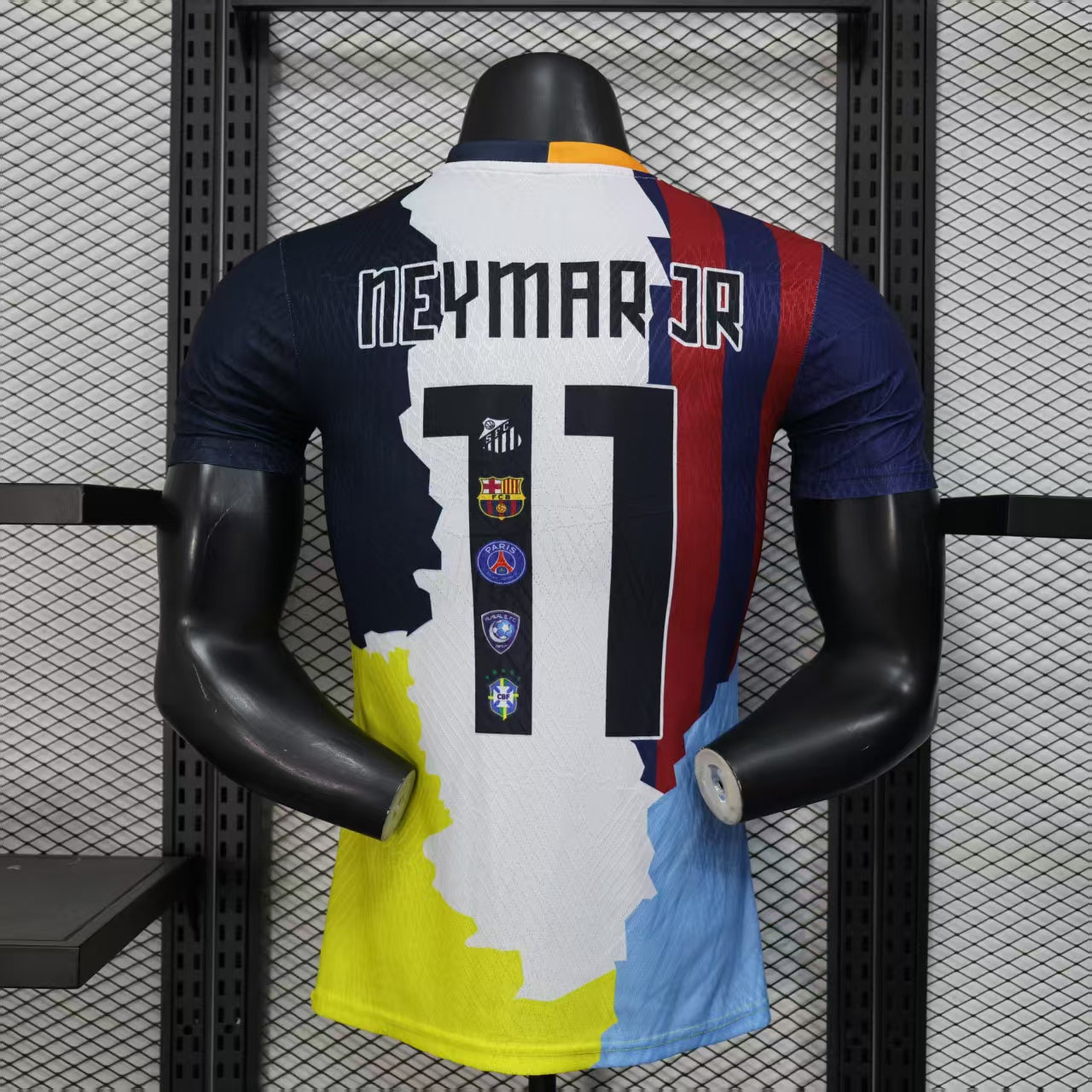 Neymar Junior "Football Heritage" Special Kit